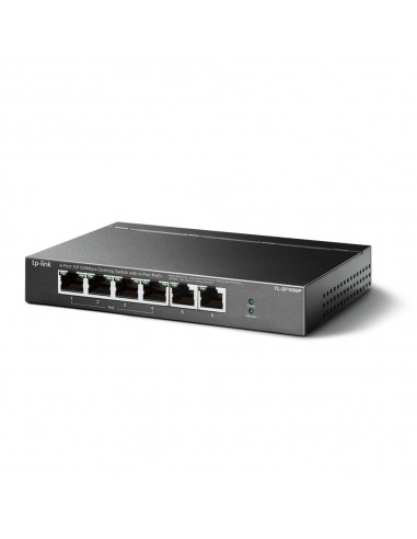 6-портов 10/100Mbps комутатор с...